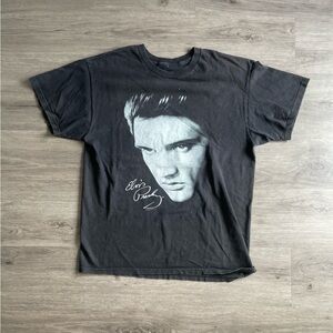 Y2K 2019 Elvis Presley “Big Face” Graphic T-shirt (No Sz.)